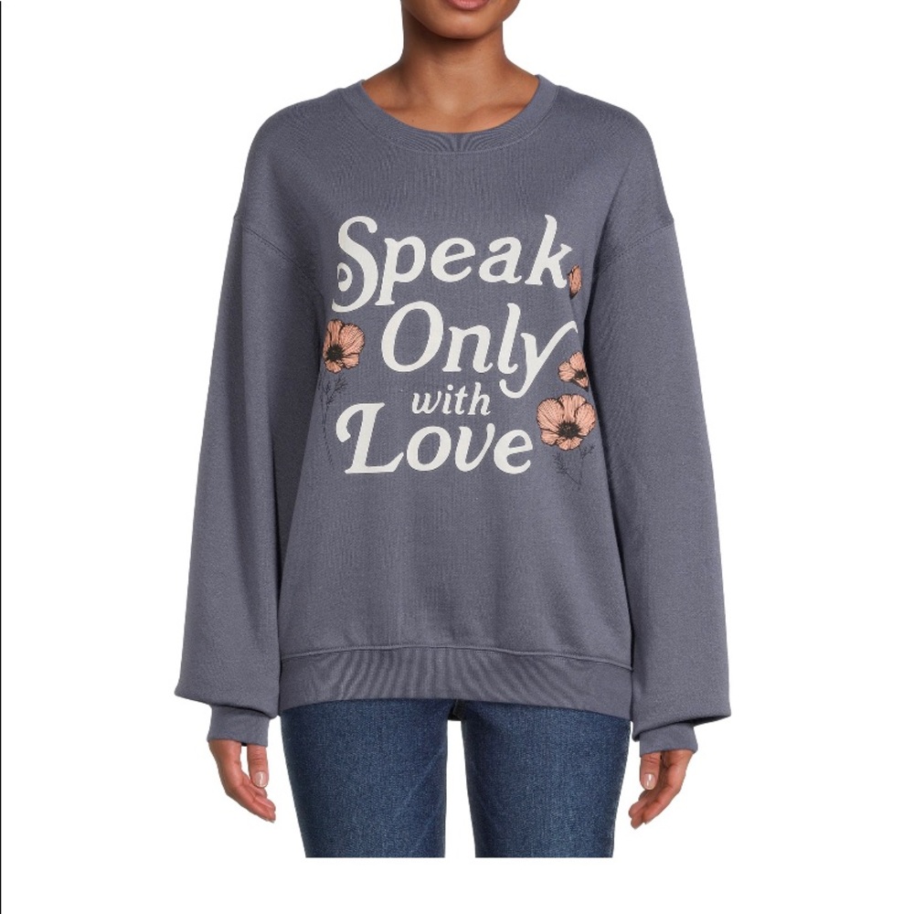🆕Wound Up Junior Boyfriend Sweatshirt